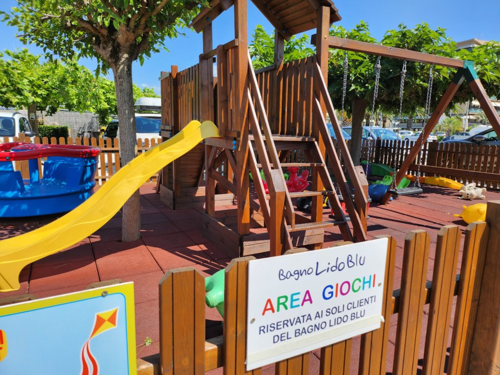 Area Giochi Bagno Lido Blu